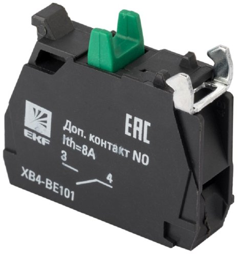 Контактный блок EKF PROxima XB4 1НО 8А 220В картинка